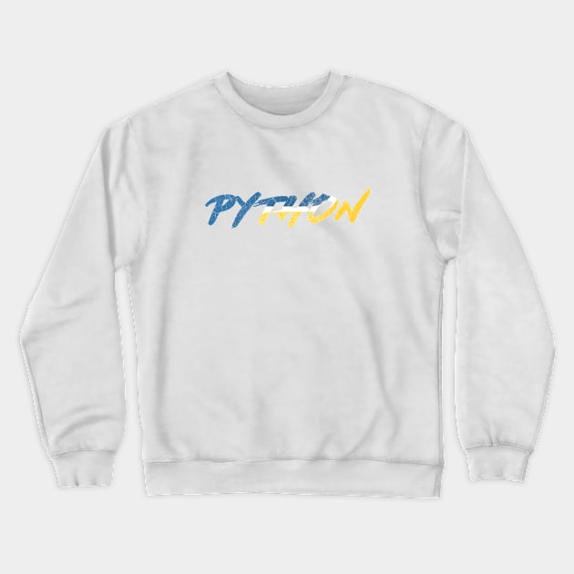 Python Py Crewneck Sweatshirt by guicsilva@gmail.com